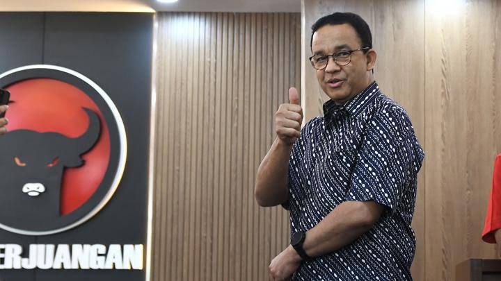 Isu Panas Pilkada Jabar, PDI Perjuangan Usung Anies Baswedan?