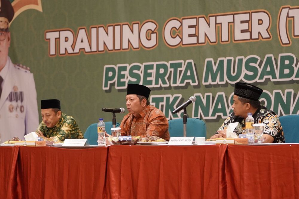 Kafilah Riau Menuju MTQ Nasional Kaltim 2024 Diminta Displin Latihan dan Jaga Kesehatan