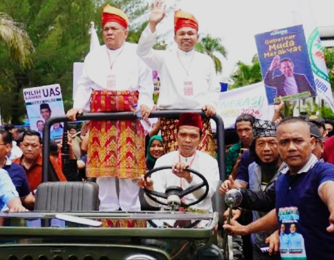 Ustaz Abdul Somad Terang-terangan Dukung Abdul Wahid-SF Hariyanto di Pilkada Riau 2024, Netizen Pun Terbelah, Simak Komentar Mereka