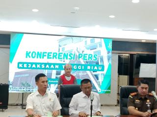 Buron Kasus Kebakaran Lahan PT Mekar Alam Lestari Ditangkap Kejati Riau