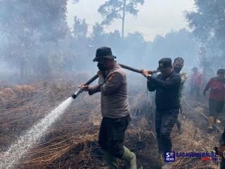 7 Orang Ditetapkan Sebagai Tersangka pada Kasus Karhutla di Riau