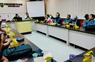 PHR Mangkir, Rapat Disnaker Riau dengan Federasi Pertambangan Energi KSBSI Bahas Kemerosotan Hidup Buruh Kontrak Migas di Blok Rokan Jadi Garing