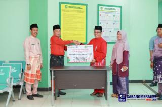 RSUD Kepulauan Meranti Terima 25 Paket Kursi Tunggu dari BRK Syariah