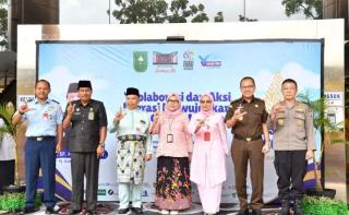 BRK Syariah Turut Sukseskan Festival Literasi Riau 2024