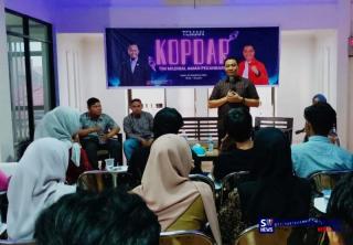 Kopdar Bareng TEMAN, Markarius Anwar Bakal Siapkan Tim Cyber Army AMAN di Pilkada Pekanbaru 2024