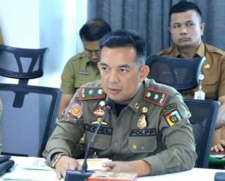 Besi-besi di Fasilitas Umum Milik Pemko Pekanbaru Banyak Dimaling, Begini Respon Satpol PP