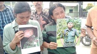 Keluarga Bantah Prada Josua Anggota Yonif 132/BS Kampar Meninggal karena Bunuh Diri