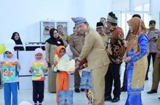 Pemkab Siak Resmikan Gedung Layanan Perpustakaan Umum Daerah