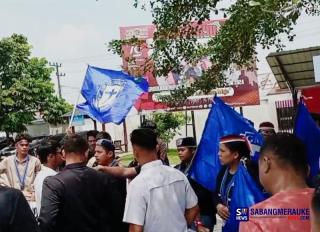 Massa GMKI Geruduk BPN Pekanbaru, Soroti Keras Pengurusan Sertifikat Mandeg Sampai Berulang Tahun