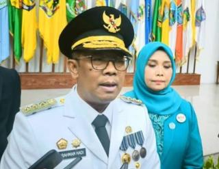 Kemarin Dilantik Mendagri Jadi Pj Gubernur, Rahman Hadi Minta Dukungan Masyarakat Riau