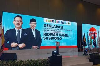 Ridwan Kamil Resmi Didukung 12 Parpol Nyalon Gubernur Jakarta, PDIP Tak Punya Kawan-Nasib Anies Makin Kabur