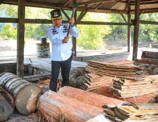 Desa di Ujung Riau Ini Jadi Penghasil Sagu Terbesar di Indonesia, Diganjar Penghargaan Desa Devisa Terbaik 1 Nasional