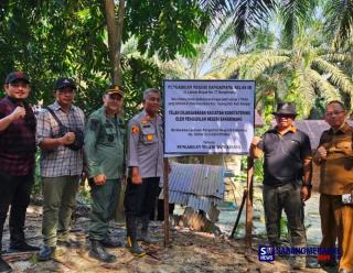 PN Bangkinang Constatering Kebun Sawit 70 Hektare Dalam Kawasan Hutan yang Digugat Yayasan Riau Madani, Cetak Sejarah Eksekusi Putusan Lingkungan?