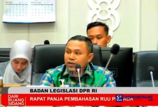 Cagub Riau Abdul Wahid Disorot Netizen Gara-gara Ikut Rapat Panja DPR, Jadi Ketua Tim Perumus RUU Pilkada yang Anulir Putusan MK 