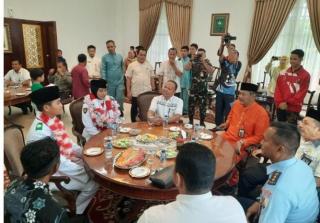 Pemprov Riau Sambut Kepulangan Dua Anggota Paskibraka Nasional