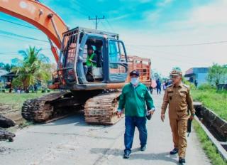 Pemkab Kepulauan Meranti Bergerak Cepat Benahi Infrastruktur yang Lebih Baik