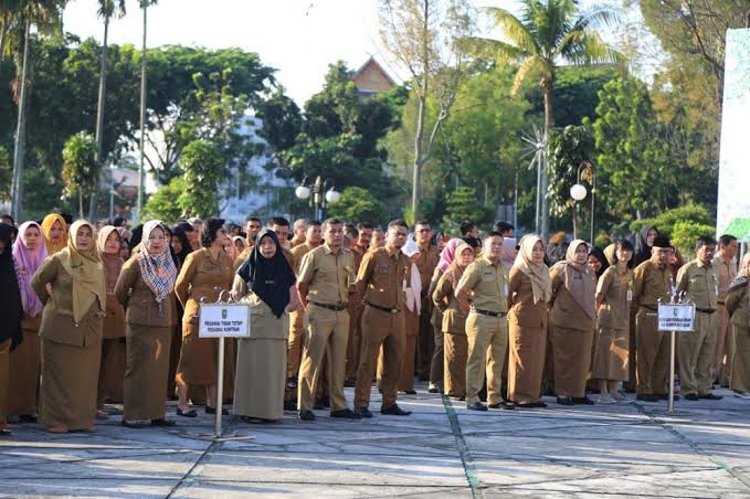 ASN Pemprov Riau Berikrar Netral di Pilkada 2024, Ini Isinya