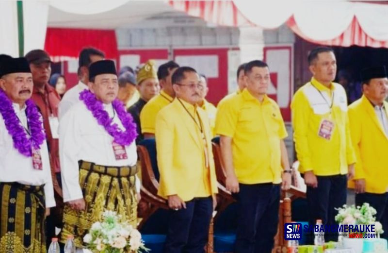 Golkar Main Tunggal Usung Paslon Murnis-Syamsurizal di Pilkada Rohul 2024