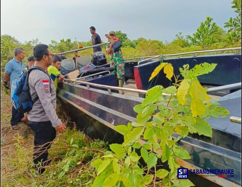 Kapal Misterius di Pulau Topang Kepulauan Meranti Ternyata Milik Penyelundup 275 Ribu Benih Lobster