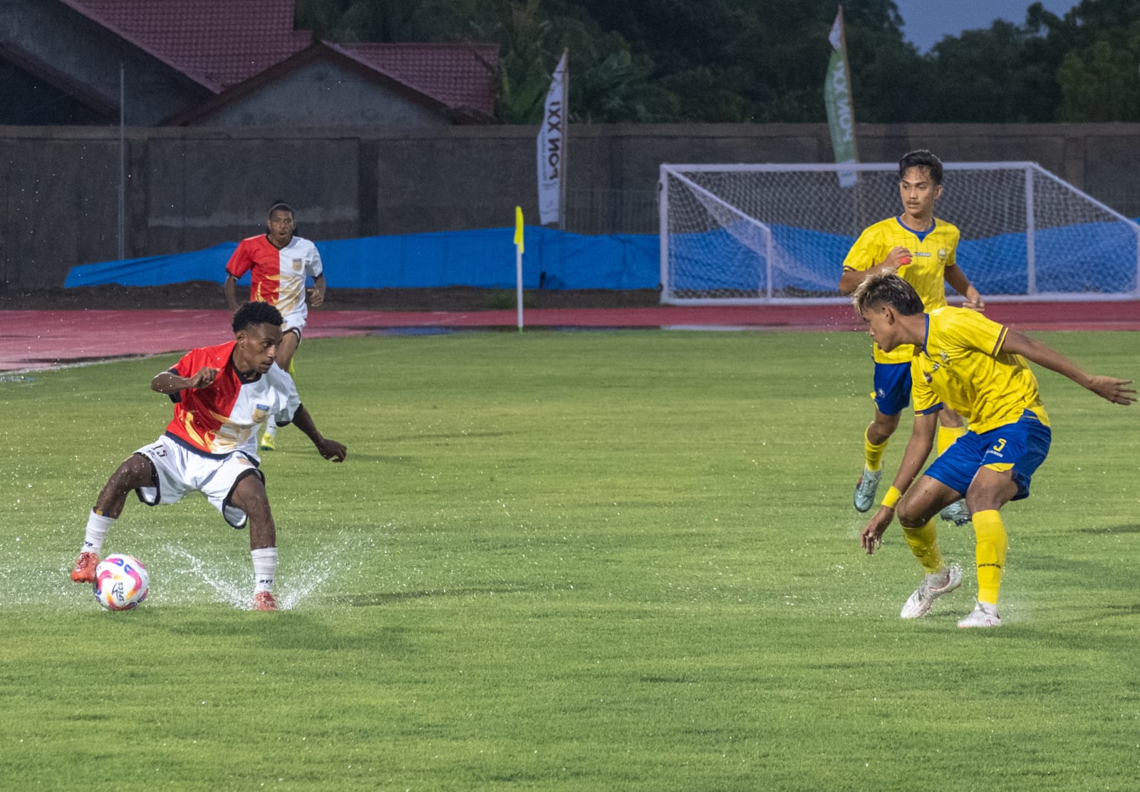 Tim Sepakbola Riau Keok Dihajar Papua di PON 2024, Pelatih Sebut Kurang Konsentrasi