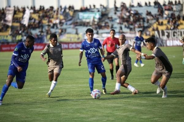 Cetak Skor 3-01, PSPS Pekanbaru Berhasil Bungkam Persikabo 