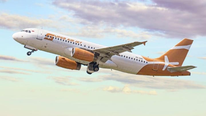 Super Air Jet Akan Tambah Rute Penerbangan Baru Tujuan Pekanbaru-Semarang-Pekanbaru