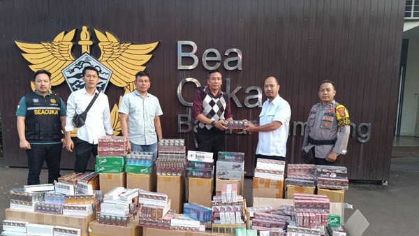 3 Agen Rokok Tanpa Cukai Jadi Tersangka, Bebas Setelah Bayar Denda Rp 150 Juta