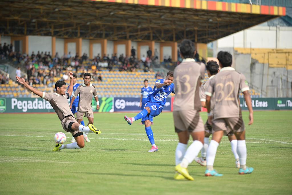 Awal yang Baik, PSPS Pekanbaru Bikin Keok Persikabo 3-1 di Laga Kandang Perdana