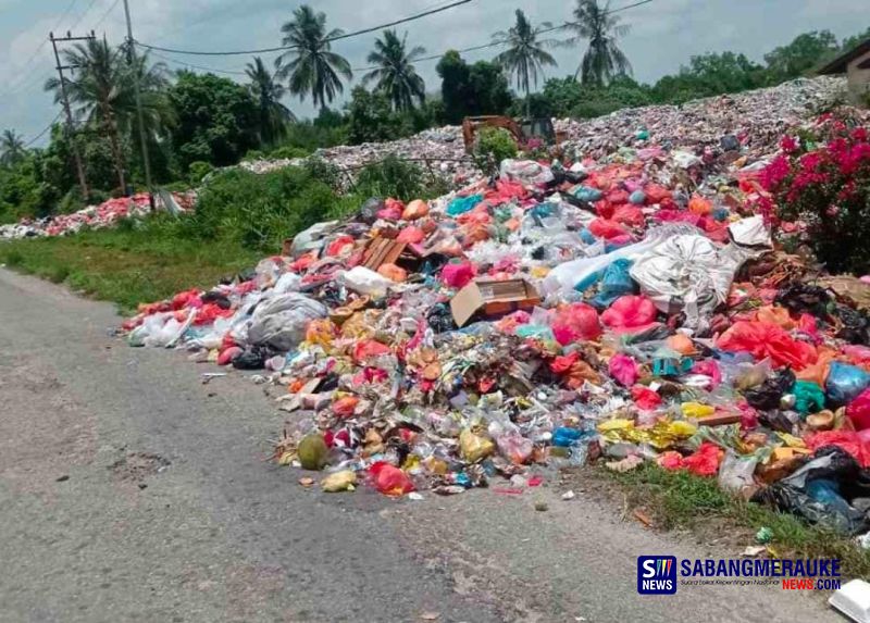 Warga Desa Gogok Kepulauan Meranti Terus Diteror TPA Sampah: Bau Menyengat, Lalat Menyerang Sampai ke Rumah! 