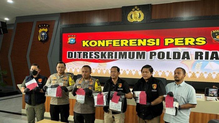 Seorang Anggota Polda Riau Ikut Aniaya Korban Hingga Tewas, Begini Kronologinya