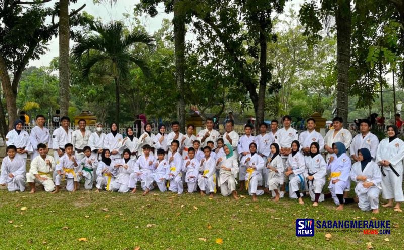 Perkemi Pekanbaru Gelar Latihan Gabungan di Sela Acara Car Free Day