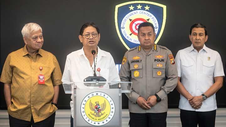 Inilah 12 Calon Anggota Kompolnas yang Lolos Seleksi, Presiden Pilih Cuma 6 Orang