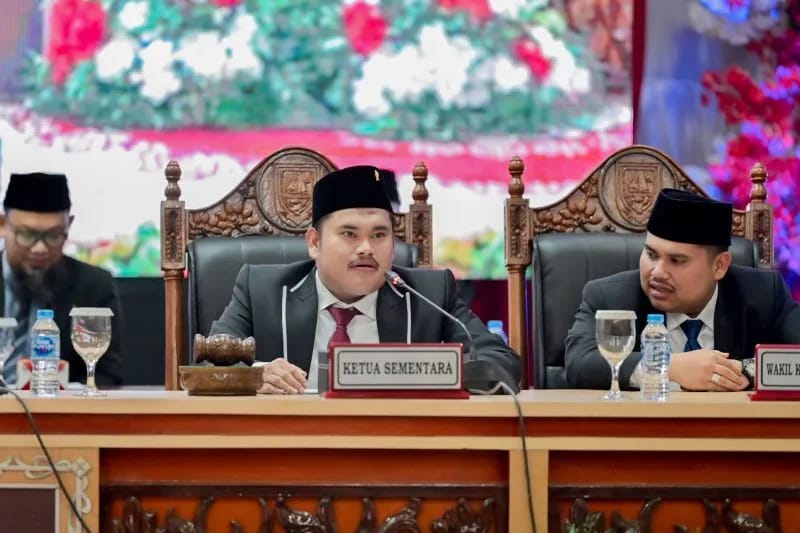 Wow! Abang dan Adik Jadi Pimpinan Sementara DPRD Bengkalis, Keduanya Anak Bupati Tapi Beda Partai