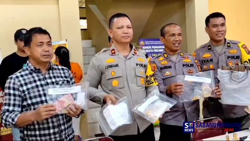 Perawat Lansia di Pekanbaru Curi 115 Gram Emas Majikannya, Uang Dipakai Foya-foya