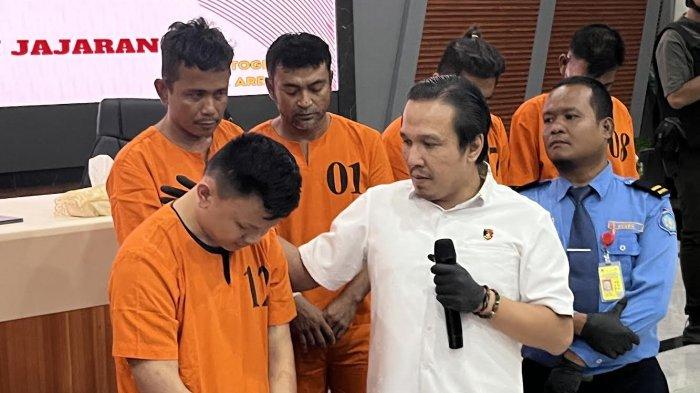 Caleg Perindo Jadi Kurir 45 Kilogram Sabu Ditangkap Polda Riau