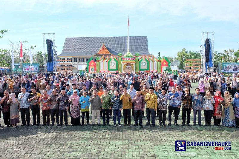 Jelang Cuti Pilkada, Plt Bupati Asmar Sampaikan Permohonan Maaf Serta Imbau ASN Jaga Netralitas