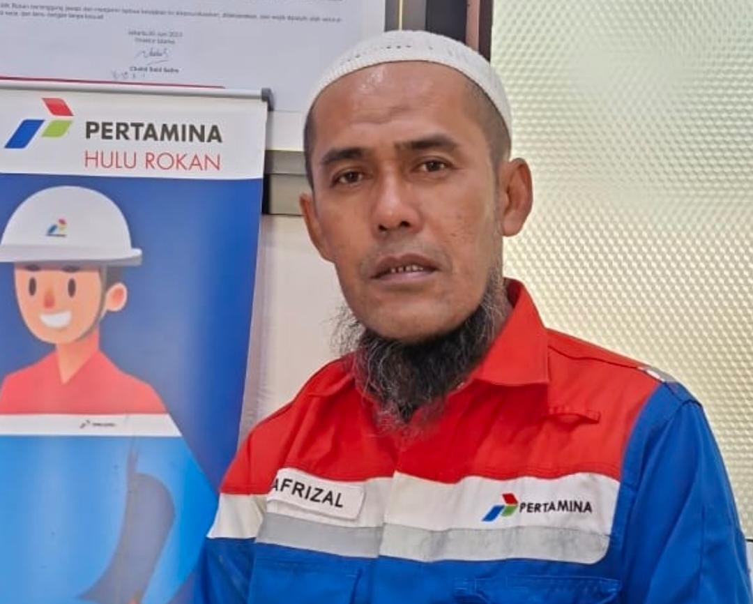 Syafrizal Siap Maju Jadi Ketua Umum Serikat Pekerja Pertamina Blok Rokan, Wujudkan Kesejahteraan dan Keberlanjutan Bisnis Perusahaan