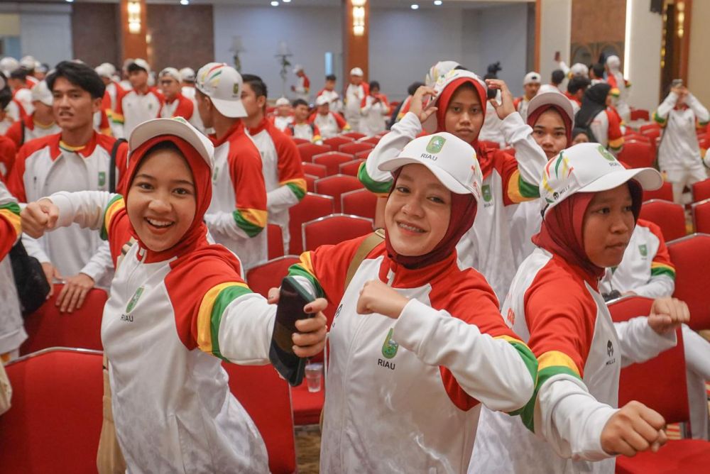 Riau Gagal Capai Target di PON Aceh-Sumut 2024, Ketua KONI Iskandar Hoesin Minta Maaf