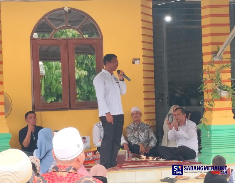 Jhony Charles Silaturahmi di Kandang Lawan, Warga Dapil IV Teriakan Ganti Bupati