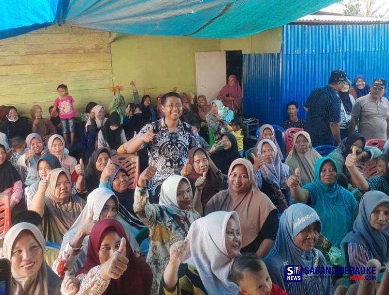 Blusukan Calon Wakil Bupati Rohil Jhony Charles Serukan Perubahan: Rohil Bukan Milik Satu Golongan! 