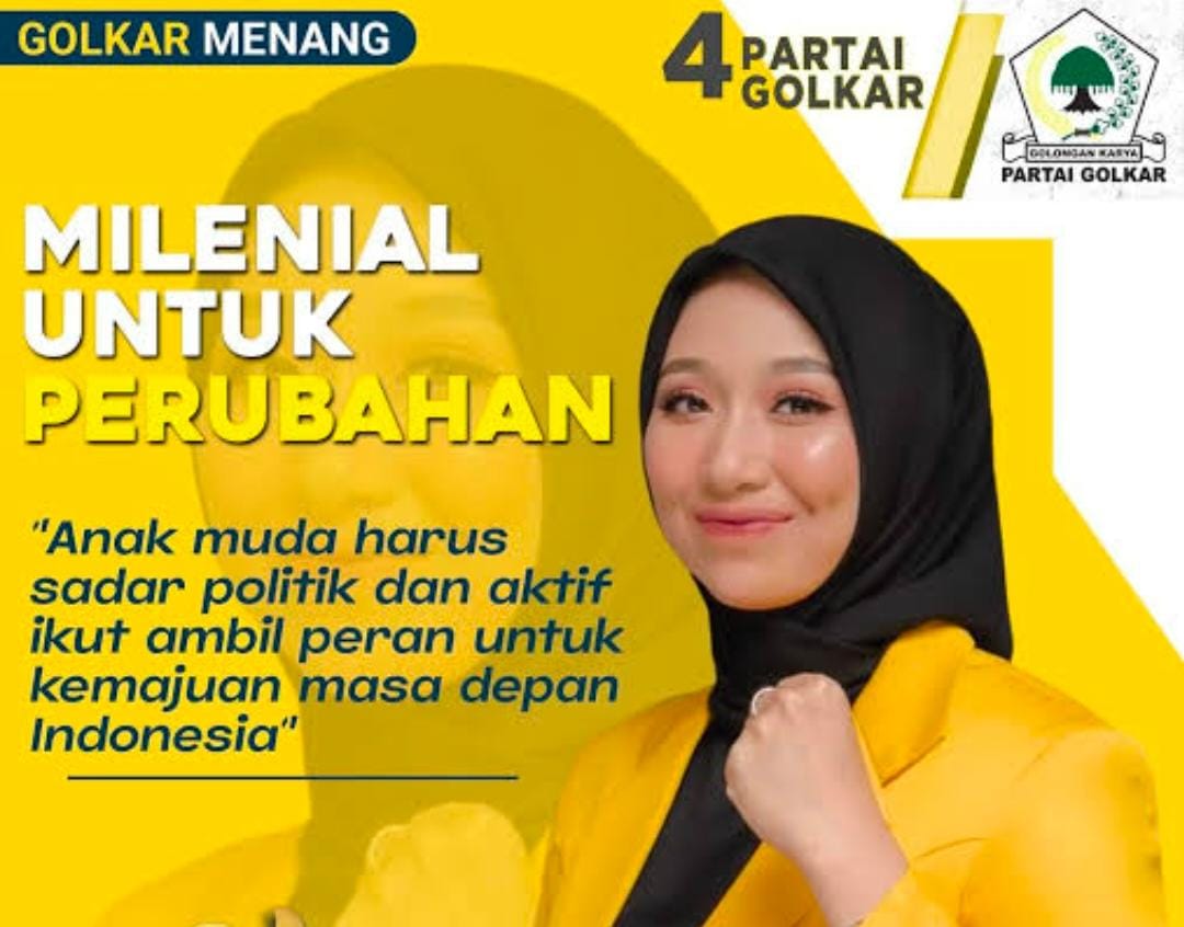 Beda dengan PKB, Golkar Tetapkan Anggota DPR Pengganti Syamsuar Berdasarkan Ranking Suara Terbanyak, Dokter Cantik Ini Berangkat ke Senayan