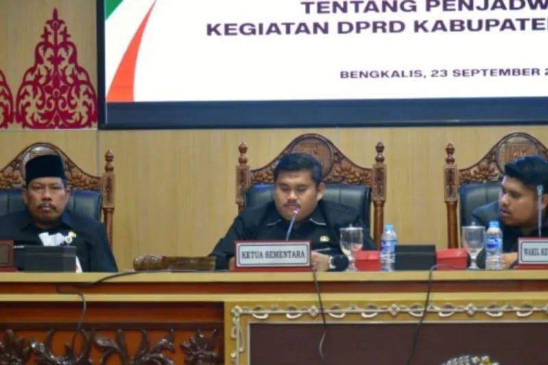 DPRD Bengkalis Sahkan Komposisi 7 Fraksi, Ini Daftar Anggotanya