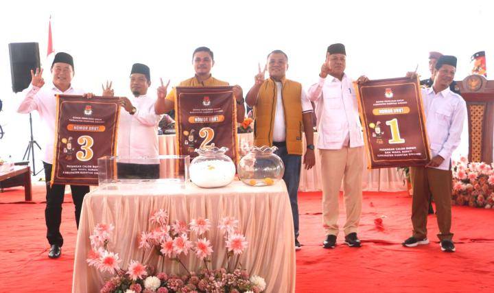 KPU Patok Dana Kampanye Paslon Pilkada Kuansing Paling Banyak Rp 31 Miliar