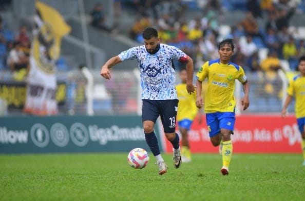 PSPS Pekanbaru Bungkam Persikota Tangerang 4-6