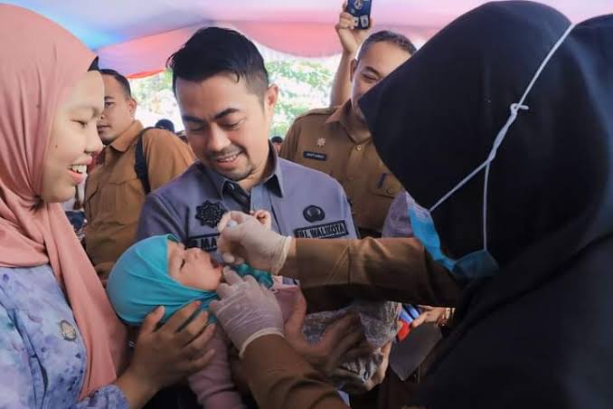 Pelaksanaan PIN di Riau Diperpanjang, Capaian Kota Pekanbaru Paling Rendah