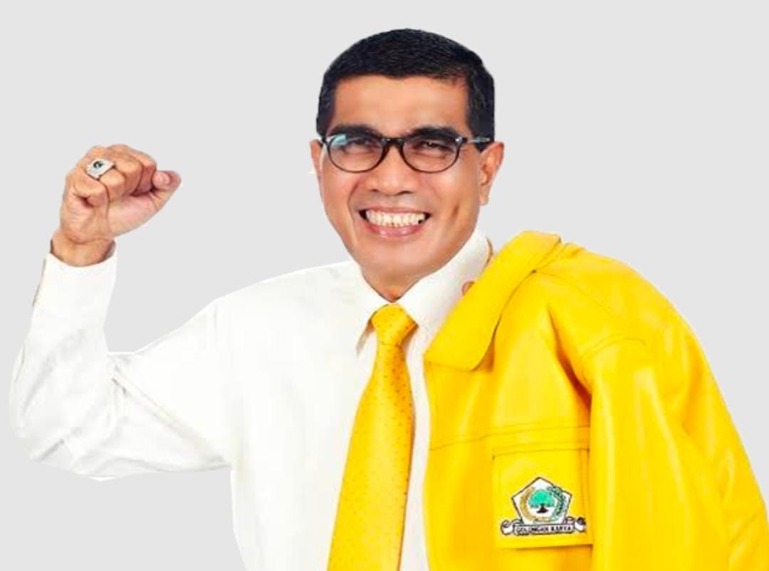 Bukan Indra Gunawan Eet, Golkar Tunjuk Parisman Ihwan Jadi Wakil Ketua DPRD Riau Periode 2024-2029