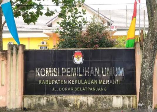 KPU Kepulauan Meranti Patok Dana Kampanye Calon Bupati Paling Banyak Rp 25,4 Miliar