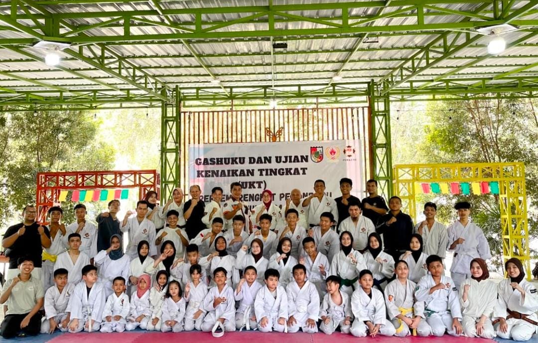 Perkemi Kota Pekanbaru Akan Laksanakan Ujian Kenaikan Tingkat Kempo Pada 2-3 November Mendatang