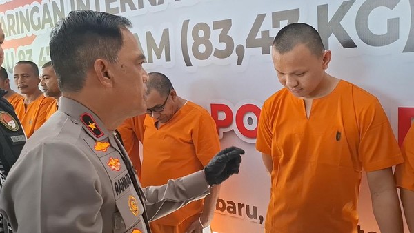 Caleg Gagal Ditangkap Kasus 45 Kg Sabu, Perindo Riau Sebut Kartono Bukan Kader