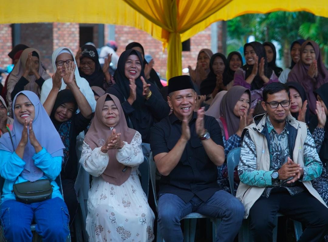 Mahmuzin Taher Siapkan Lompatan Besar Ekonomi Kepulauan Meranti, Berikan Perhatian Khusus untuk Para Sarjana